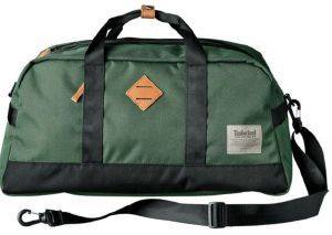 ΣΑΚ ΒΟΥΑΓΙΑΖ TIMBERLAND COLOR BLOCK DUFFEL BAG TB0A2FMTU311 ΠΡΑΣΙΝΟ (27X54X29 CM)