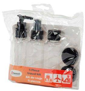 TRAVEL KIT BENZI ΣΕ ΔΙΑΦΑΝΟ ΝΕΣΕΣΕΡ BZ5478 ΜΑΥΡΟ 5TMX TRAVEL KIT BENZI ΣΕ ΔΙΑΦΑΝΟ ΝΕΣΕΣΕΡ BZ5478 ΜΑΥΡΟ 5TMX