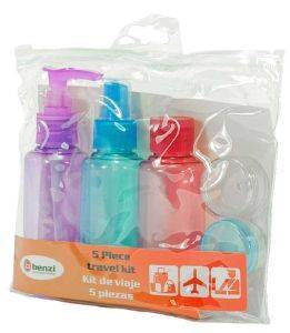 TRAVEL KIT BENZI ΣΕ ΔΙΑΦΑΝΟ ΝΕΣΕΣΕΡ BZ5478 ΠΟΛΥΧΡΩΜΑ 5TMX TRAVEL KIT BENZI ΣΕ ΔΙΑΦΑΝΟ ΝΕΣΕΣΕΡ BZ5478 ΠΟΛΥΧΡΩΜΑ 5TMX