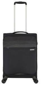 ΒΑΛΙΤΣΑ ΚΑΜΠΙΝΑΣ AMERICAN TOURISTER LITE RAY SPINNER 55 ΜΑΥΡΟ ΒΑΛΙΤΣΑ ΚΑΜΠΙΝΑΣ AMERICAN TOURISTER LITE RAY SPINNER 55 ΜΑΥΡΟ