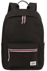 AMERICAN TOURISTER ΣΑΚΙΔΙΟ ΠΛΑΤΗΣ ZIP AMERICAN TOURISTER UPBEAT ΜΑΥΡΟ