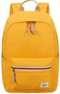 ΣΑΚΙΔΙΟ ΠΛΑΤΗΣ ZIP AMERICAN TOURISTER UPBEAT YELLOW
