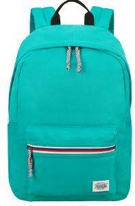 ΣΑΚΙΔΙΟ ΠΛΑΤΗΣ ZIP AMERICAN TOURISTER UPBEAT ΓΑΛΑΖΙΟ ΣΑΚΙΔΙΟ ΠΛΑΤΗΣ ZIP AMERICAN TOURISTER UPBEAT ΓΑΛΑΖΙΟ
