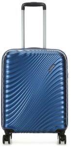 ΒΑΛΙΤΣΑ ΚΑΜΠΙΝΑΣ AMERICAN TOURISTER JET GLAM SPINNER ΜΠΛΕ ΒΑΛΙΤΣΑ ΚΑΜΠΙΝΑΣ AMERICAN TOURISTER JET GLAM SPINNER ΜΠΛΕ