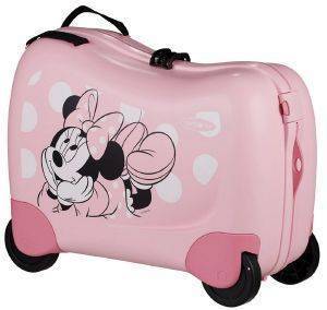   SAMSONITE DREAM RIDER SPINNER 50/21 MINNIE GLITTER 