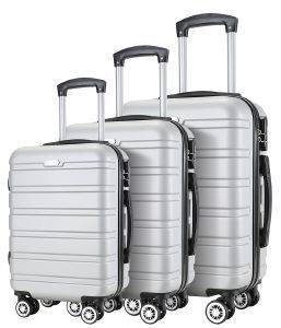 ΣΕΤ ΒΑΛΙΤΣΩΝ SHOWKOO SPINNER ΗΤ002/3 ΑΣΗΜΙ ΣΕΤ ΒΑΛΙΤΣΩΝ SHOWKOO SPINNER ΗΤ002/3 ΑΣΗΜΙ