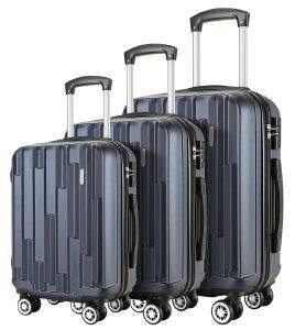 ΣΕΤ ΒΑΛΙΤΣΩΝ SHOWKOO SPINNER ΗΤ003/3 ΜΠΛΕ ΣΕΤ ΒΑΛΙΤΣΩΝ SHOWKOO SPINNER ΗΤ003/3 ΜΠΛΕ