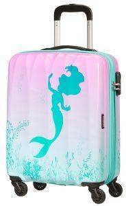 ΒΑΛΙΤΣΑ ΚΑΜΠΙΝΑΣ AMERICAN TOURISTER DISNEY LEGENDS SPINNER 55/20 THE LITTLE MERMAID ΒΑΛΙΤΣΑ ΚΑΜΠΙΝΑΣ AMERICAN TOURISTER DISNEY LEGENDS SPINNER 55/20 THE LITTLE MERMAID