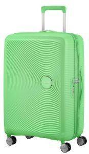 ������� �������� AMERICAN TOURISTER SOUNDBOX SPINNER EXP 55/20 SPRING GREEN