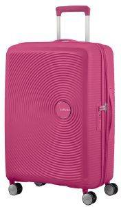  AMERICAN TOURISTER SOUNDBOX SPINNER EXP 77/28 MAGENTA