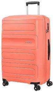 ΒΑΛΙΤΣΑ ΚΑΜΠΙΝΑΣ AMERICAN TOURISTER SUNSIDE SPINNER 55/20 LIVING CORAL ΒΑΛΙΤΣΑ ΚΑΜΠΙΝΑΣ AMERICAN TOURISTER SUNSIDE SPINNER 55/20 LIVING CORAL