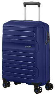  AMERICAN TOURISTER SUNSIDE SPINNER EXP 68/25 DARK NAVY