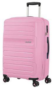  AMERICAN TOURISTER SUNSIDE SPINNER EXP 68/25 PINK GELATO