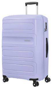  AMERICAN TOURISTER SUNSIDE SPINNER EXP 68/25 PASTEL BLUE