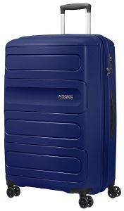 ΒΑΛΙΤΣΑ AMERICAN TOURISTER SUNSIDE SPINNER EXP 77/28 DARK NAVY ΒΑΛΙΤΣΑ AMERICAN TOURISTER SUNSIDE SPINNER EXP 77/28 DARK NAVY