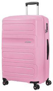  AMERICAN TOURISTER SUNSIDE SPINNER EXP 77/28 PINK GELATO