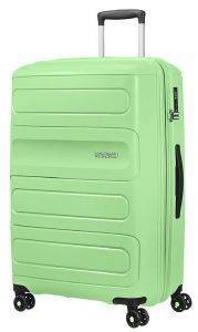 ΒΑΛΙΤΣΑ AMERICAN TOURISTER SUNSIDE SPINNER EXP 77/28 NEO MINT ΒΑΛΙΤΣΑ AMERICAN TOURISTER SUNSIDE SPINNER EXP 77/28 NEO MINT