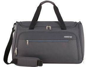   AMERICAN TOURISTER HEAT WAVE DUFFLE 55 CHARCOAL GREY