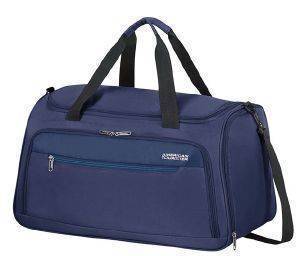 ��� �������� AMERICAN TOURISTER HEAT WAVE DUFFLE 55 COMBAT NAVY