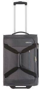 ΣΑΚ ΒΟΥΑΓΙΑΖ ΜΕ ΤΡΟΧΟΥΣ AMERICAN TOURISTER HEAT WAVE DUFFLE 55 CHARCOAL GREY ΣΑΚ ΒΟΥΑΓΙΑΖ ΜΕ ΤΡΟΧΟΥΣ AMERICAN TOURISTER HEAT WAVE DUFFLE 55 CHARCOAL GREY