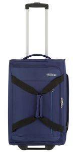 ΣΑΚ ΒΟΥΑΓΙΑΖ ΜΕ ΤΡΟΧΟΥΣ AMERICAN TOURISTER HEAT WAVE DUFFLE 55 NAVY ΣΑΚ ΒΟΥΑΓΙΑΖ ΜΕ ΤΡΟΧΟΥΣ AMERICAN TOURISTER HEAT WAVE DUFFLE 55 NAVY