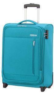   AMERICAN TOURISTER HEAT WAVE UPRIGHT 55/20 SPORTY BLUE