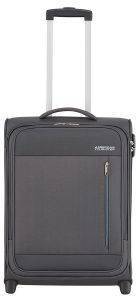   AMERICAN TOURISTER HEAT WAVE UPRIGHT 55/20 CHARCOAL GREY