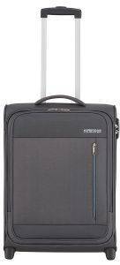 ΒΑΛΙΤΣΑ ΚΑΜΠΙΝΑΣ AMERICAN TOURISTER HEAT WAVE UPRIGHT 55/20 CHARCOAL GREY ΒΑΛΙΤΣΑ ΚΑΜΠΙΝΑΣ AMERICAN TOURISTER HEAT WAVE UPRIGHT 55/20 CHARCOAL GREY