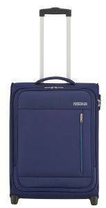   AMERICAN TOURISTER HEAT WAVE UPRIGHT 55/20 COMBAT NAVY