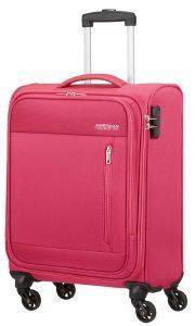 ΒΑΛΙΤΣΑ ΚΑΜΠΙΝΑΣ AMERICAN TOURISTER HEAT WAVE SPINNER 55/20 MAGENTA ΒΑΛΙΤΣΑ ΚΑΜΠΙΝΑΣ AMERICAN TOURISTER HEAT WAVE SPINNER 55/20 MAGENTA