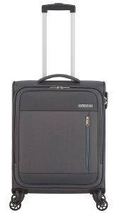   AMERICAN TOURISTER HEAT WAVE SPINNER 55/20 CHARCOAL GREY