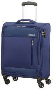   AMERICAN TOURISTER HEAT WAVE SPINNER 55/20 COMBAT NAVY