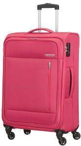 ΒΑΛΙΤΣΑ AMERICAN TOURISTER HEAT WAVE SPINNER 68/25 MAGENTA ΒΑΛΙΤΣΑ AMERICAN TOURISTER HEAT WAVE SPINNER 68/25 MAGENTA