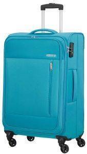  AMERICAN TOURISTER HEAT WAVE SPINNER 68/25 SPORTY BLUE