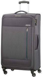 ΒΑΛΙΤΣΑ AMERICAN TOURISTER HEAT WAVE SPINNER 68/25 CHARCOAL GREY ΒΑΛΙΤΣΑ AMERICAN TOURISTER HEAT WAVE SPINNER 68/25 CHARCOAL GREY