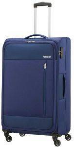  AMERICAN TOURISTER HEAT WAVE SPINNER 68/25 COMBAT NAVY