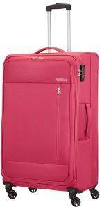 ΒΑΛΙΤΣΑ AMERICAN TOURISTER HEAT WAVE SPINNER 80/29 MAGENTA ΒΑΛΙΤΣΑ AMERICAN TOURISTER HEAT WAVE SPINNER 80/29 MAGENTA