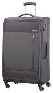 ΒΑΛΙΤΣΑ AMERICAN TOURISTER HEAT WAVE SPINNER 80/29 CHARCOAL GREY ΒΑΛΙΤΣΑ AMERICAN TOURISTER HEAT WAVE SPINNER 80/29 CHARCOAL GREY