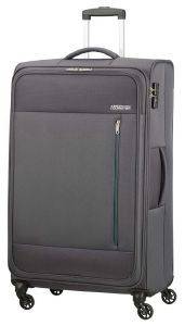  AMERICAN TOURISTER HEAT WAVE SPINNER 80/29 CHARCOAL GREY