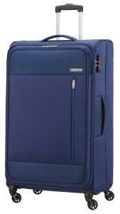  AMERICAN TOURISTER HEAT WAVE SPINNER 80/29 COMBAT NAVY