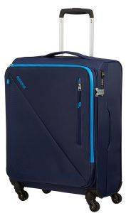 ΒΑΛΙΤΣΑ ΚΑΜΠΙΝΑΣ AMERICAN TOURISTER LITE VOLT SPINNER 55 ΜΠΛΕ ΒΑΛΙΤΣΑ ΚΑΜΠΙΝΑΣ AMERICAN TOURISTER LITE VOLT SPINNER 55 ΜΠΛΕ