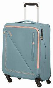 ΒΑΛΙΤΣΑ ΚΑΜΠΙΝΑΣ AMERICAN TOURISTER LITE VOLT SPINNER 55 ΓΚΡΙ ΒΑΛΙΤΣΑ ΚΑΜΠΙΝΑΣ AMERICAN TOURISTER LITE VOLT SPINNER 55 ΓΚΡΙ