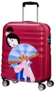 ΒΑΛΙΤΣΑ ΚΑΜΠΙΝΑΣ AMERICAN TOURISTER WAVEBRAKER DISNEY SPINNER 55/20 PRINCESS MULAN ΒΑΛΙΤΣΑ ΚΑΜΠΙΝΑΣ AMERICAN TOURISTER WAVEBRAKER DISNEY SPINNER 55/20 PRINCESS MULAN