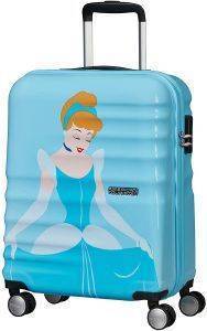   AMERICAN TOURISTER WAVEBRAKER DISNEY SPINNER 55/20 PRINCESS CINDERELLA