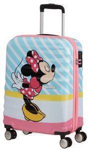   AMERICAN TOURISTER WAVEBRAKER DISNEY SPINNER 55/20 MINNIE PINK KISS