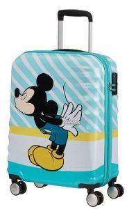 ΒΑΛΙΤΣΑ ΚΑΜΠΙΝΑΣ AMERICAN TOURISTER WAVEBRAKER DISNEY SPINNER 55/20 MICKEY BLUE KISS ΒΑΛΙΤΣΑ ΚΑΜΠΙΝΑΣ AMERICAN TOURISTER WAVEBRAKER DISNEY SPINNER 55/20 MICKEY BLUE KISS