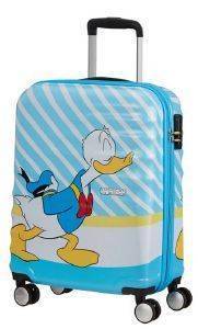 ΒΑΛΙΤΣΑ ΚΑΜΠΙΝΑΣ AMERICAN TOURISTER WAVEBRAKER DISNEY SPINNER 55/20 DONALD BLUE KISS ΒΑΛΙΤΣΑ ΚΑΜΠΙΝΑΣ AMERICAN TOURISTER WAVEBRAKER DISNEY SPINNER 55/20 DONALD BLUE KISS