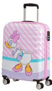   AMERICAN TOURISTER WAVEBRAKER DISNEY SPINNER 55/20 DAISY PINK KISS