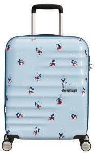   AMERICAN TOURISTER WAVEBRAKER DISNEY SPINNER 55/20 MINNIE DARLING BLUE
