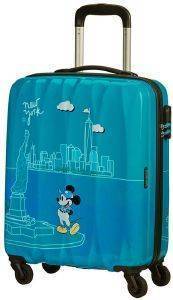   AMERICAN TOURISTER DISNEY LEGENDS SPINNER 55/20 TAKE ME AWAY MICKEY NYC